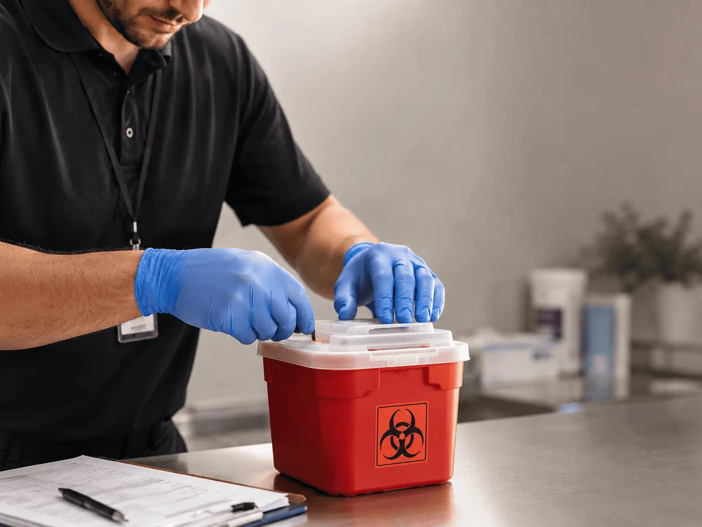Why choose Sharps Waste Disposal in Ivanhoe, CA
